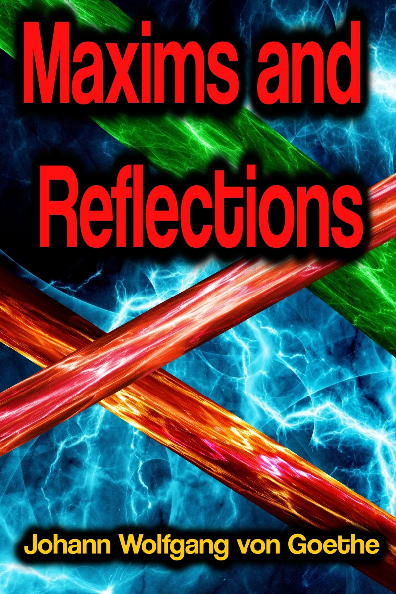Portada: Maxims and Reflections