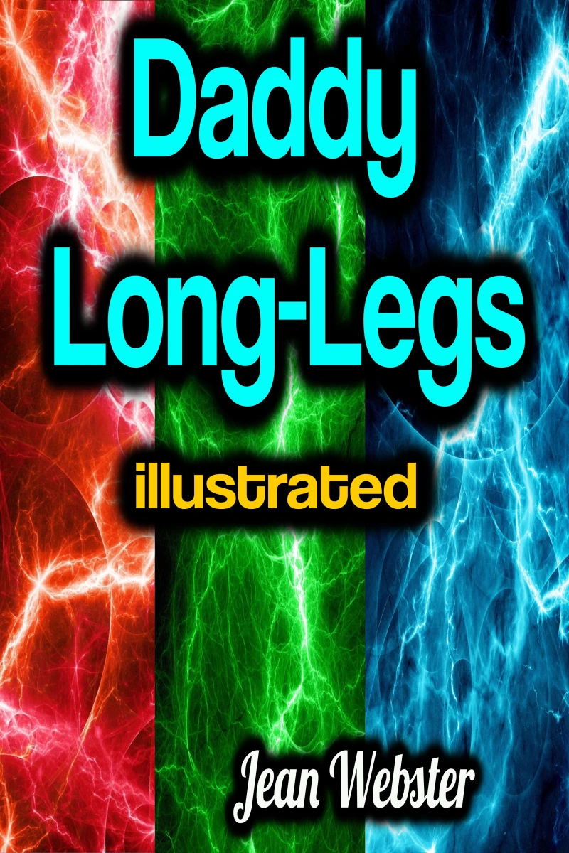Portada: Daddy Long-Legs illustrated