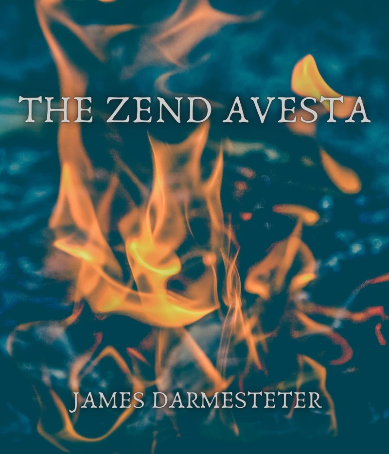 Portada: The Zend Avesta