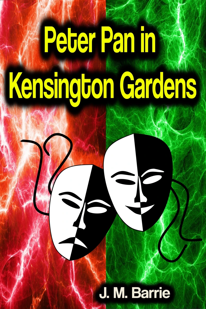 Portada: Peter Pan in Kensington Gardens
