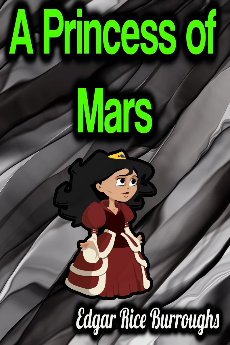 Portada: A Princess of Mars