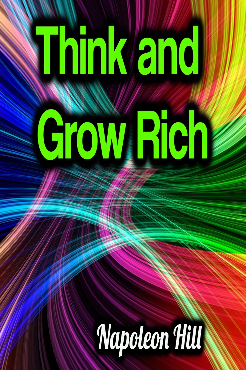 Portada: Think and Grow Rich