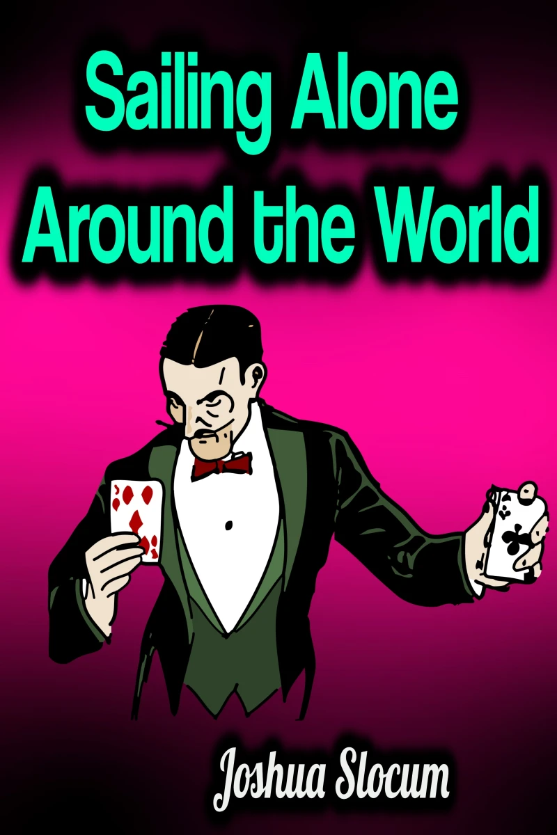 Portada: Sailing Alone Around the World