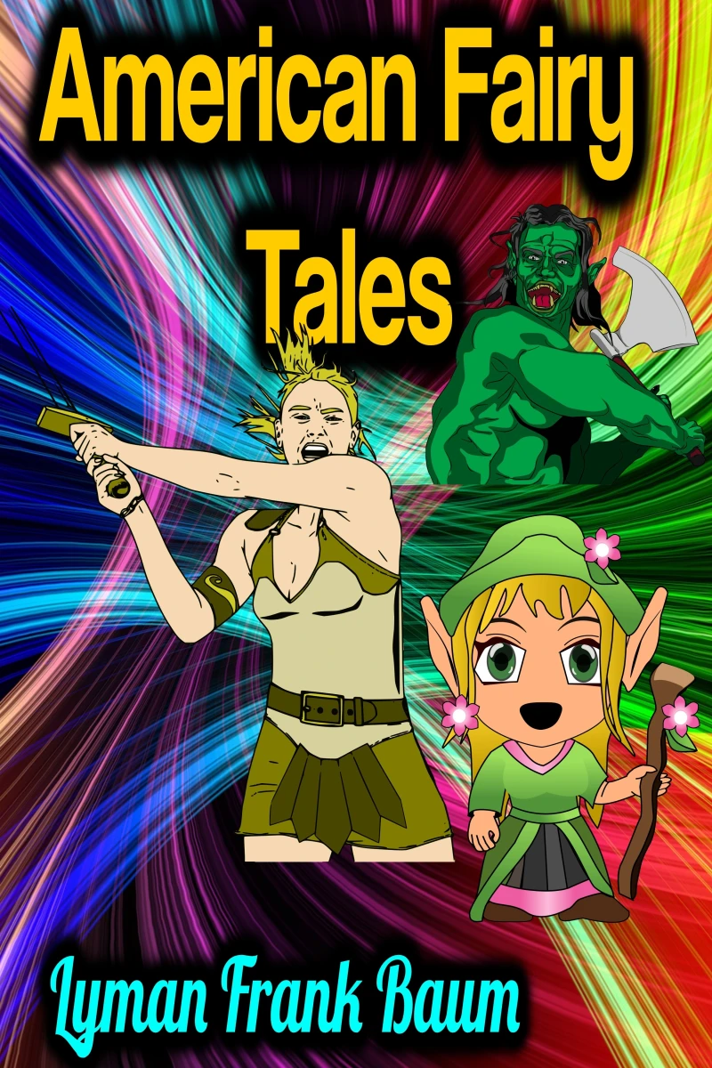 Portada: American Fairy Tales