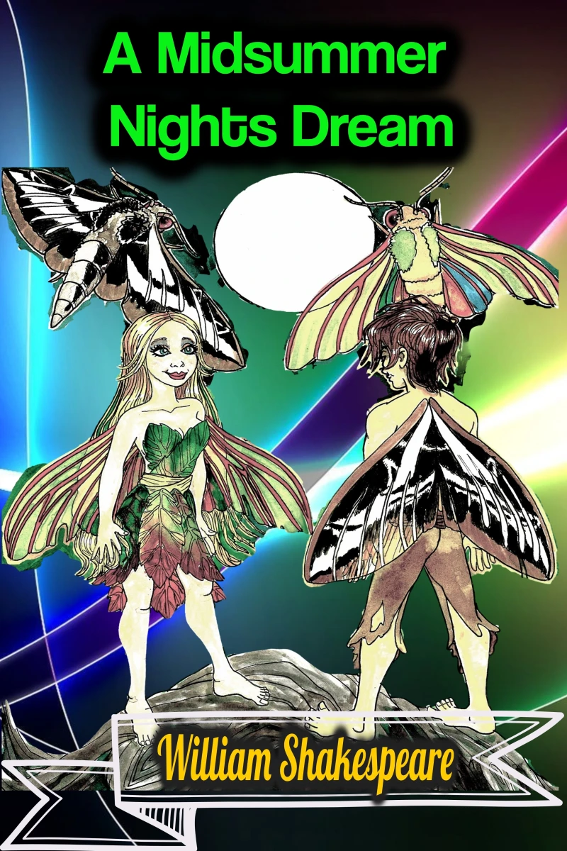 Portada: A Midsummer Nights Dream - William Shakespeare