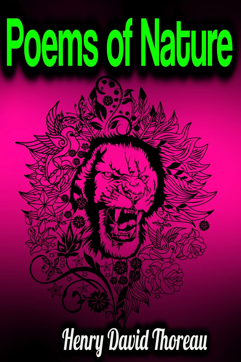 Portada: Poems of Nature