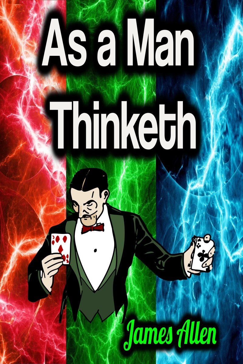 Portada: As a Man Thinketh