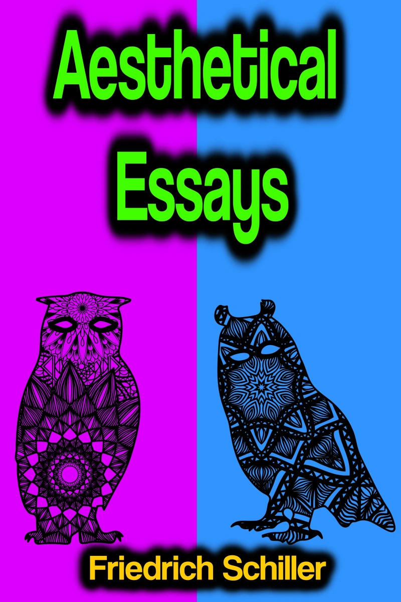 Portada: Aesthetical Essays