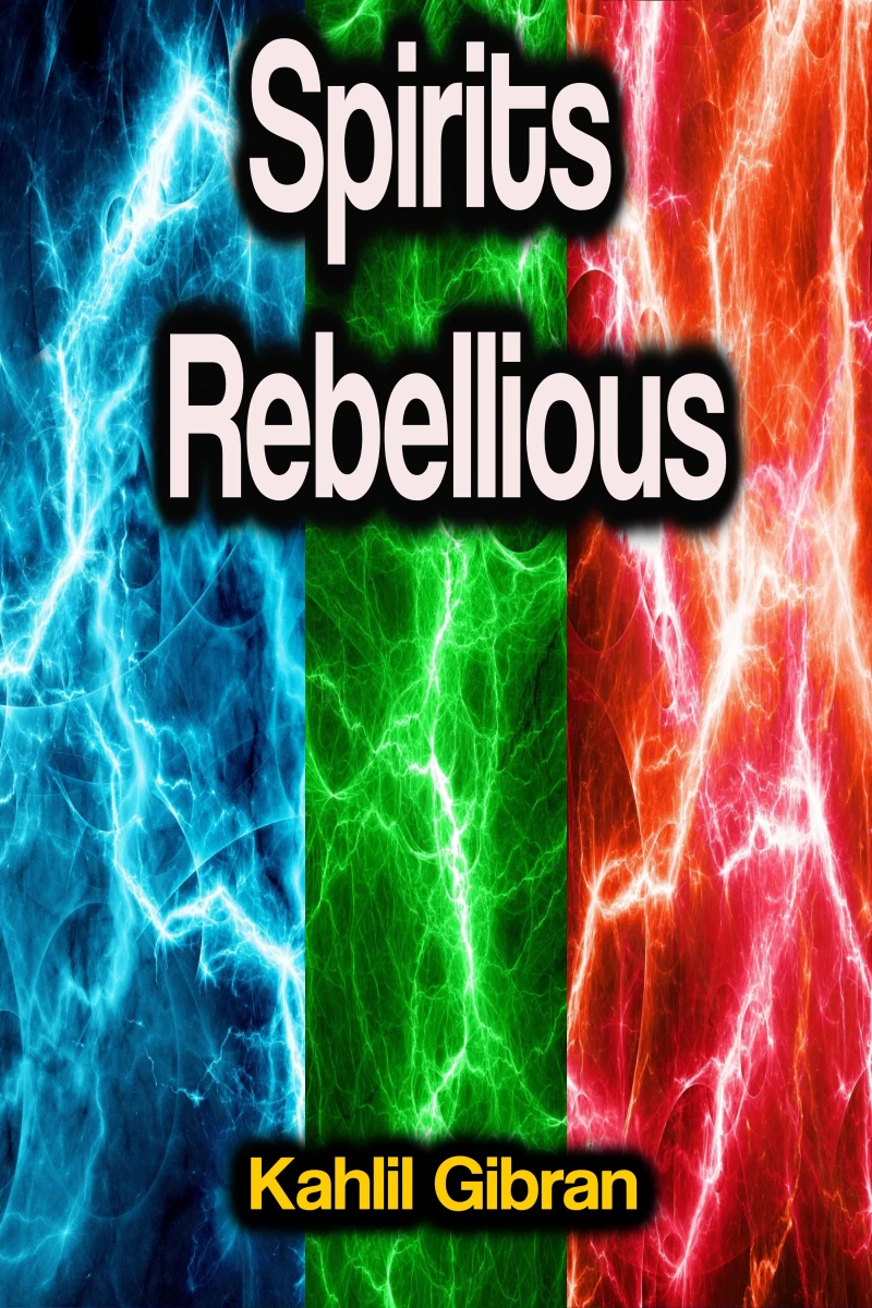 Portada: Spirits Rebellious