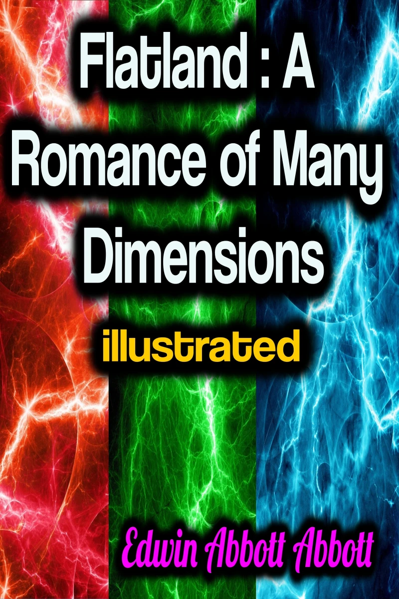 Portada: Flatland: A Romance of Many Dimensions illustrated