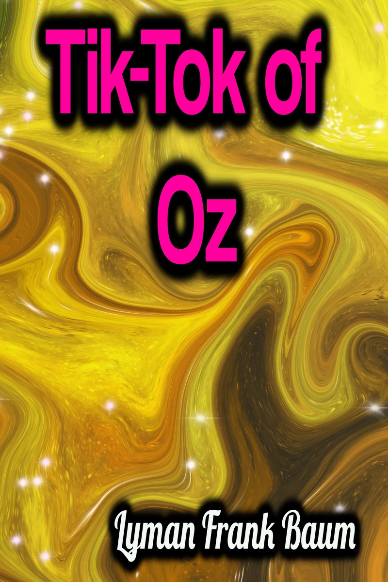 Portada: Tik-Tok of Oz