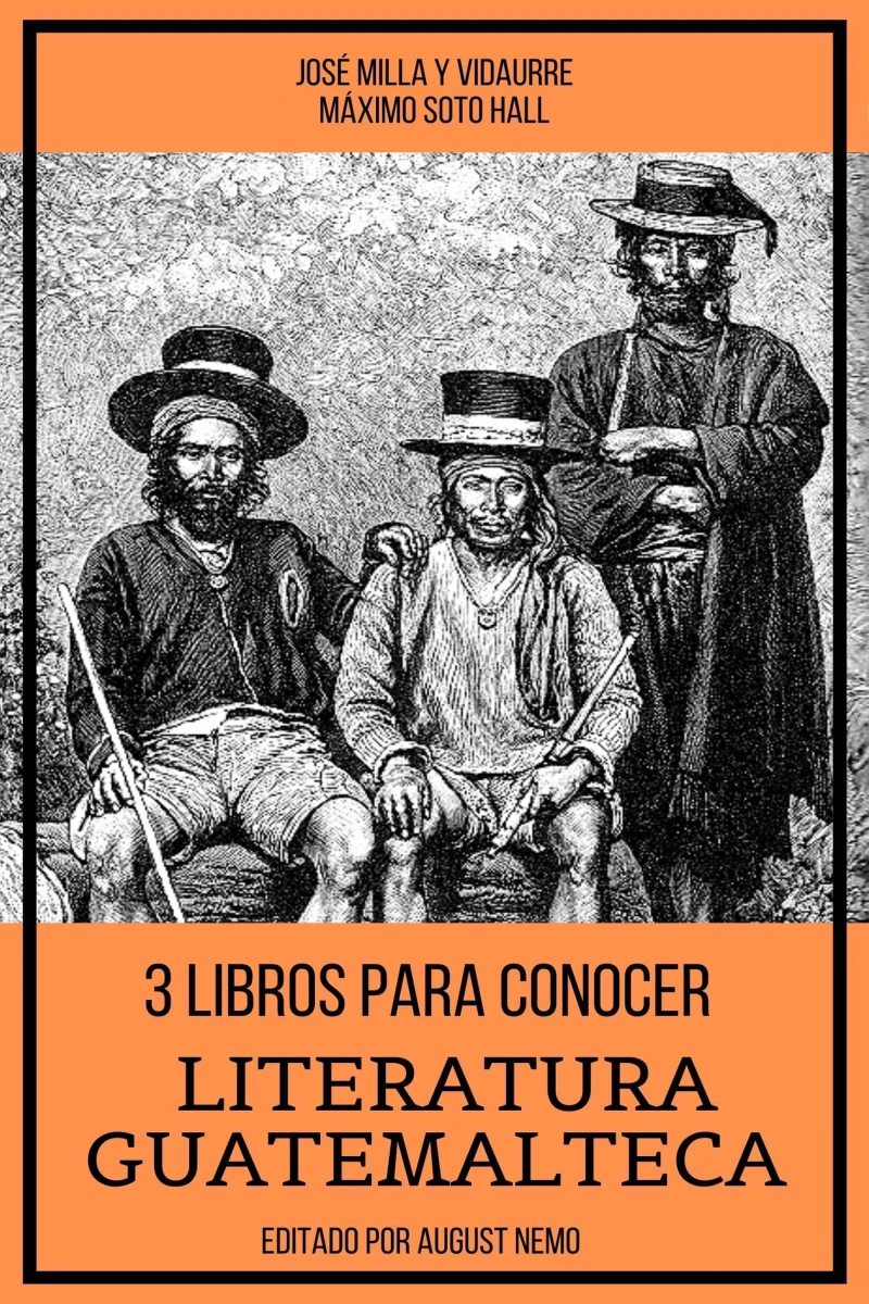 Portada: 3 Libros para Conocer Literatura Guatemalteca
