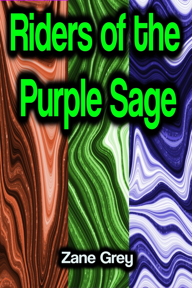Portada: Riders of the Purple Sage