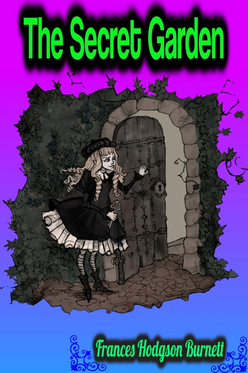 Portada: The Secret Garden - Frances Hodgson Burnett