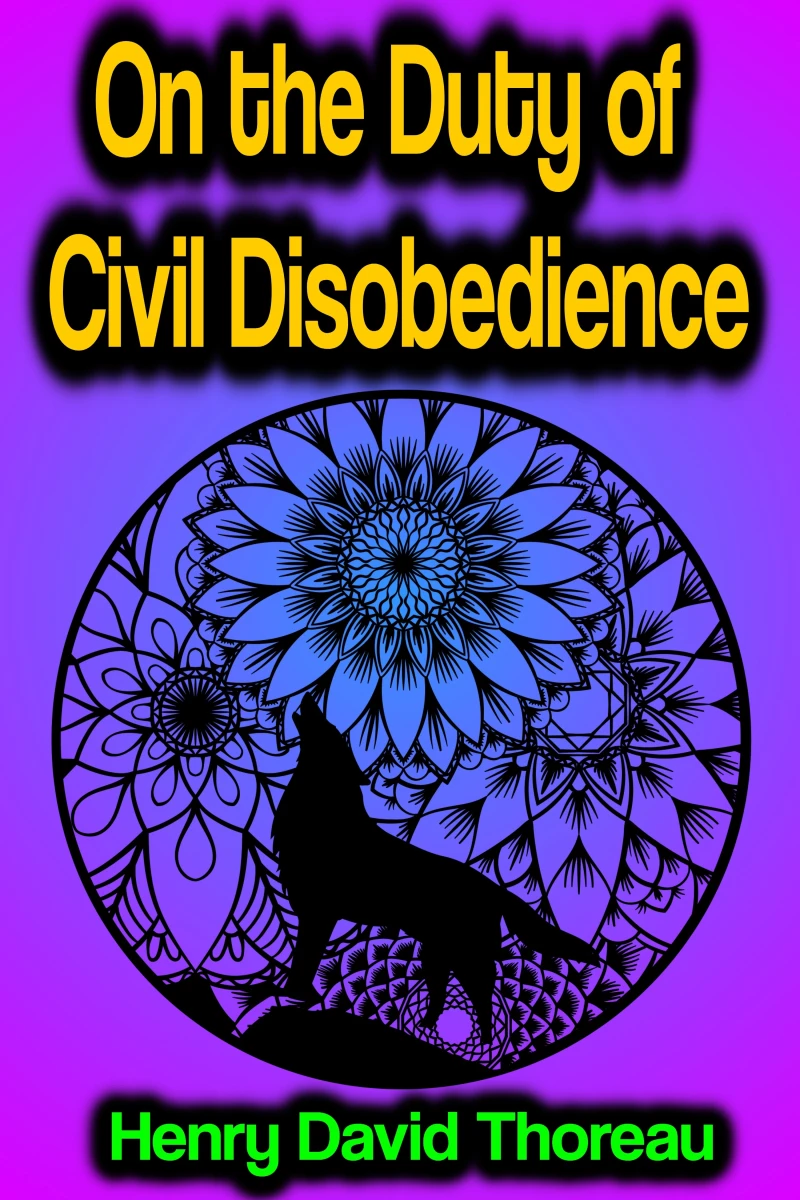 Portada: On the Duty of Civil Disobedience