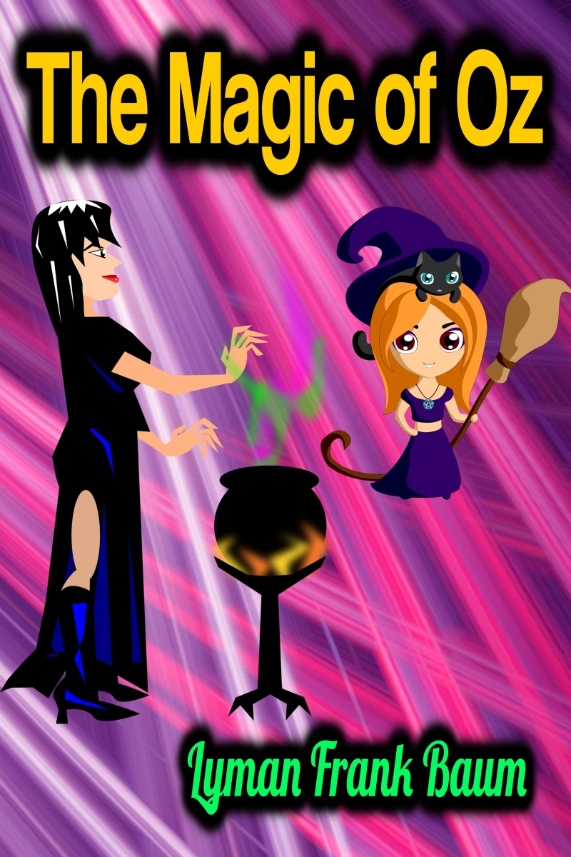 Portada: The Magic of Oz