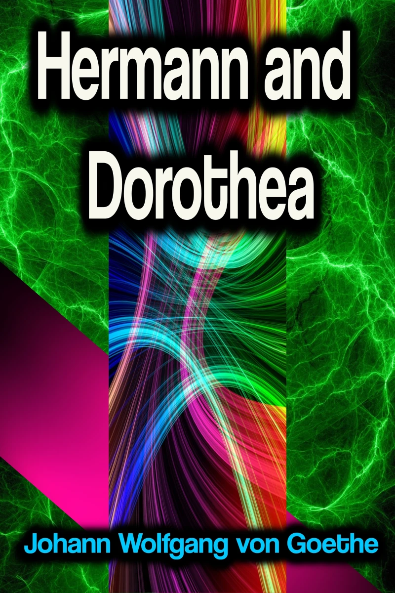Portada: Hermann and Dorothea