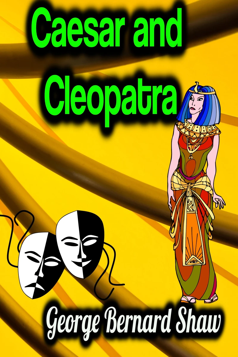 Portada: Caesar and Cleopatra