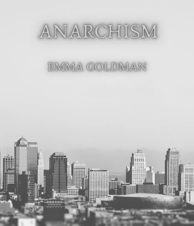 Portada: Anarchism