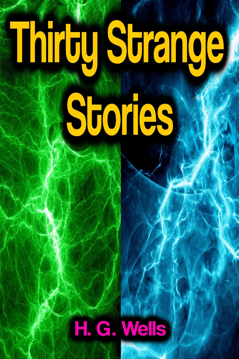 Portada: Thirty Strange Stories