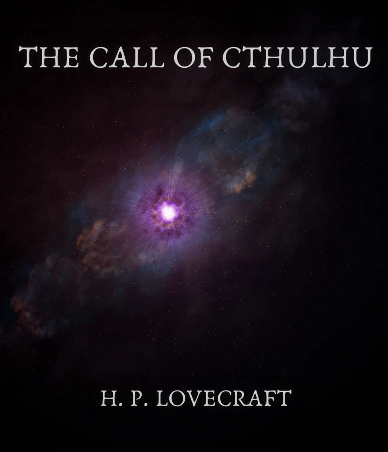 Portada: The call of cthulhu