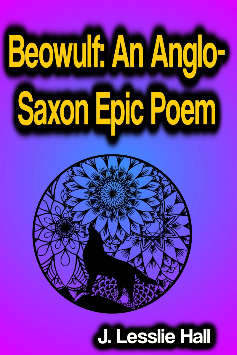 Portada: Beowulf An Anglo-Saxon Epic Poem