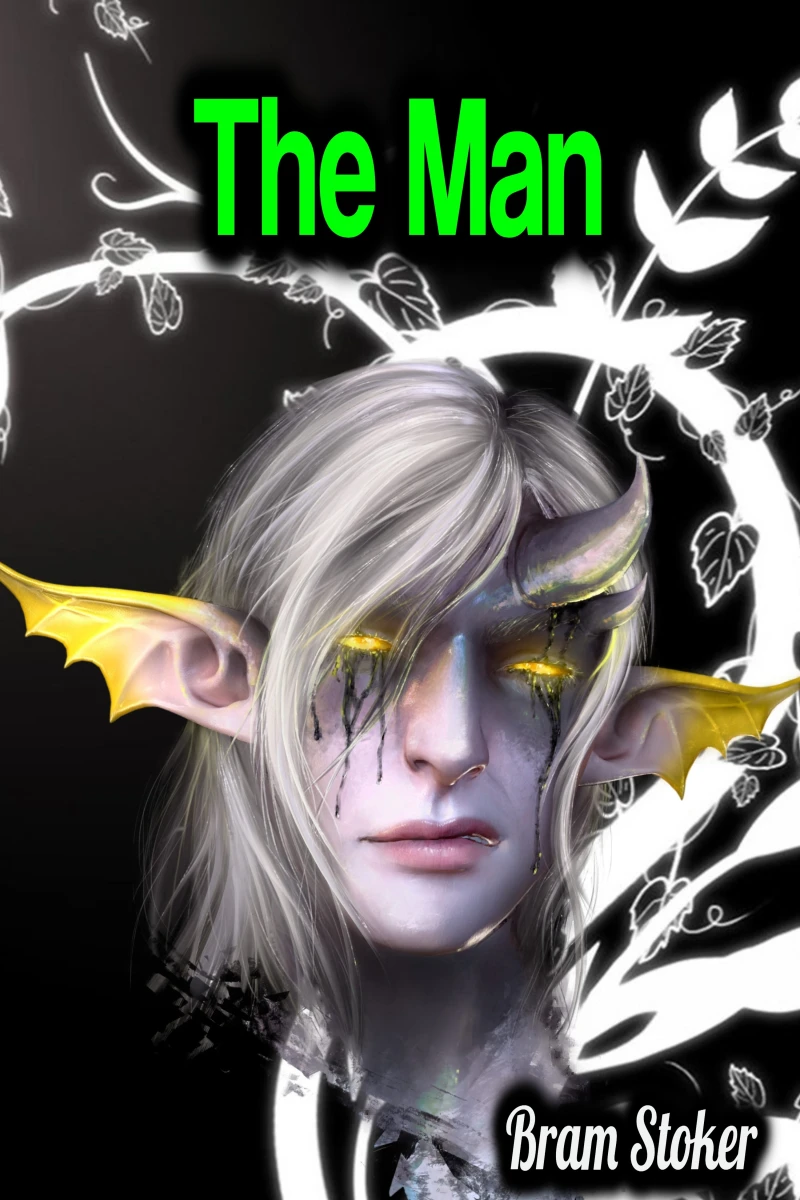 Portada: The Man - Bram Stoker