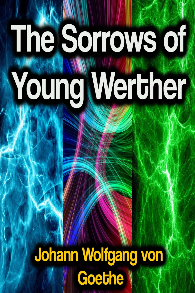 Portada: The Sorrows of Young Werther