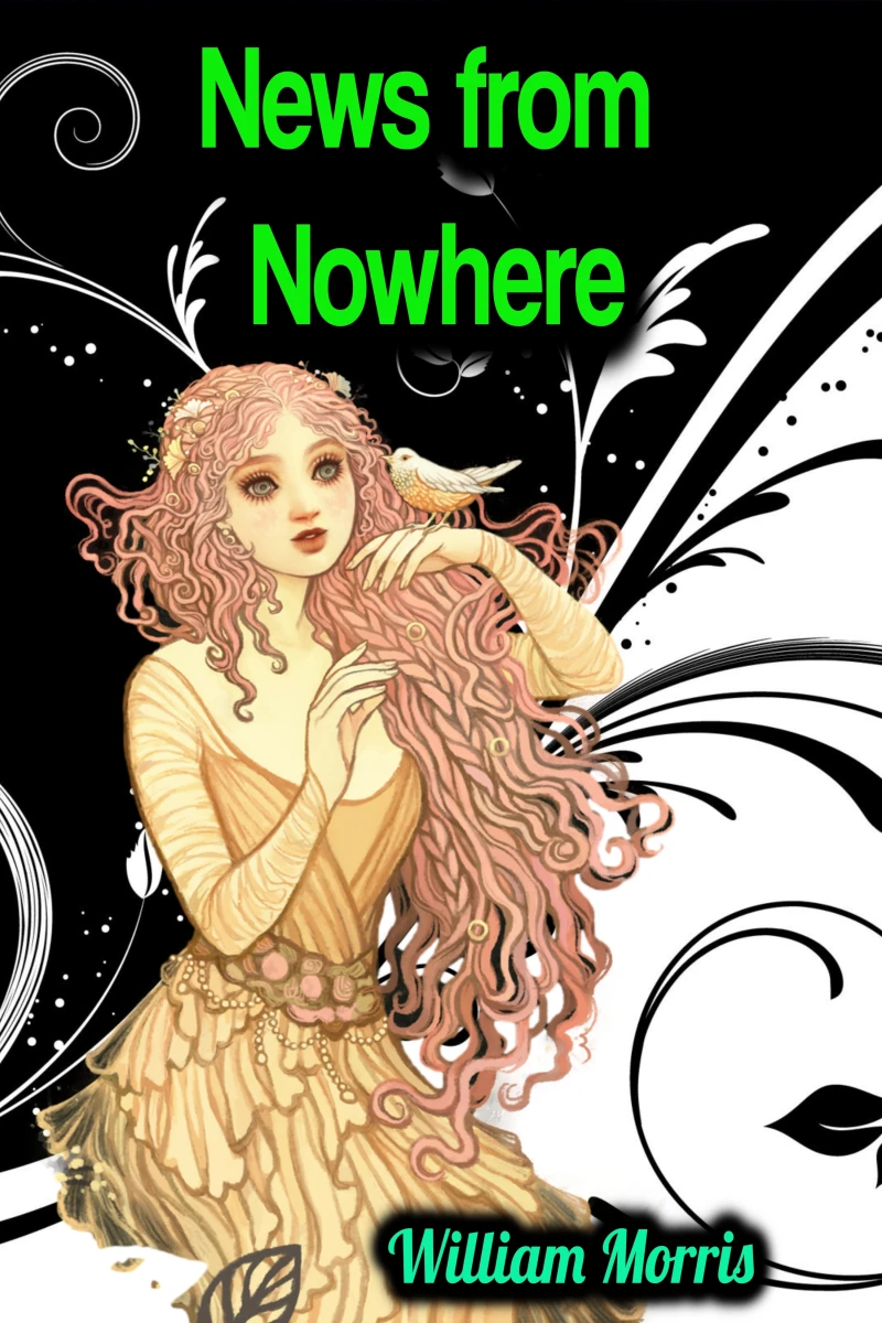 Portada: News from Nowhere - William Morris