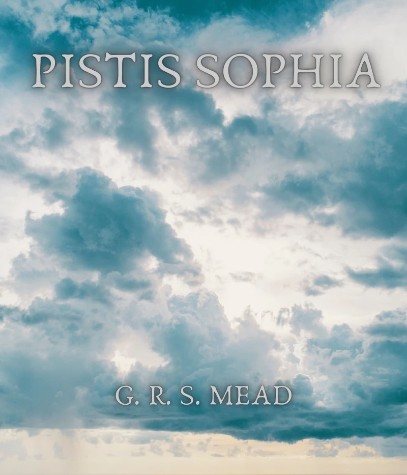 Portada: Pistis Sophia