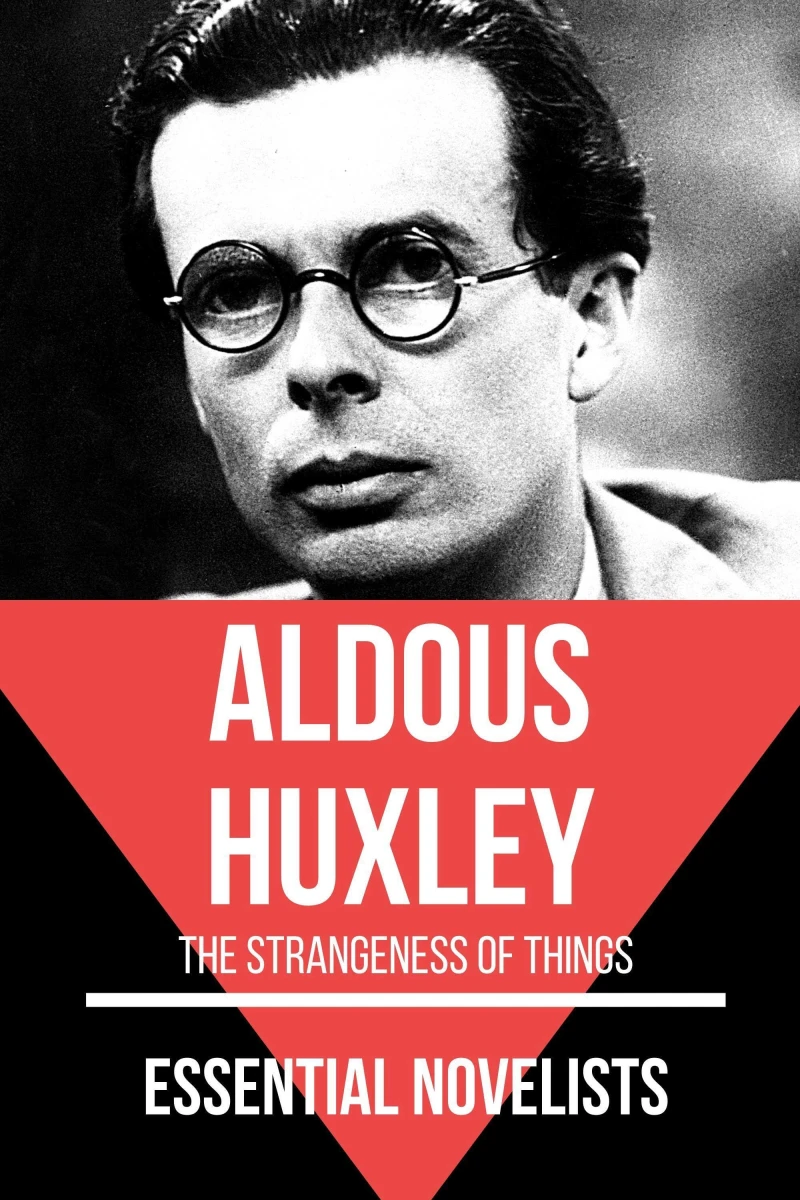 Portada: Essential Novelists - Aldous Huxley