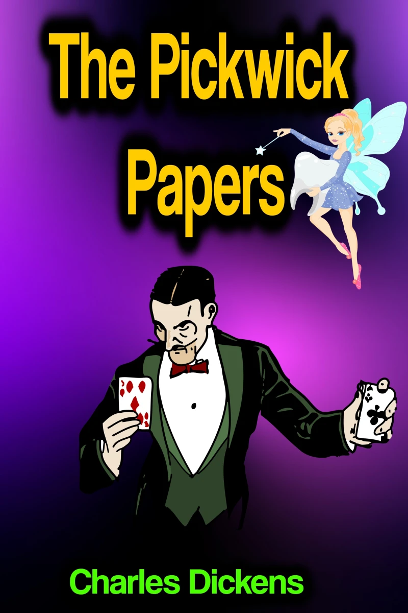 Portada: The Pickwick Papers