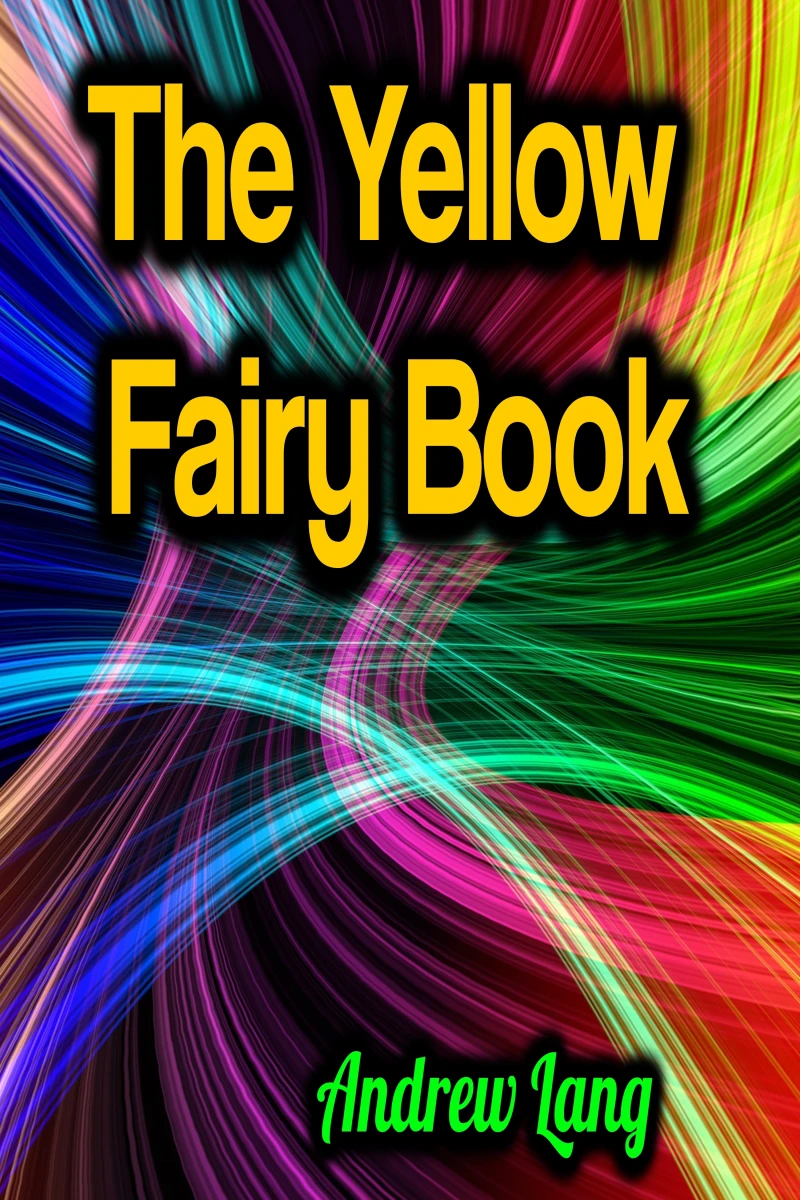 Portada: The Yellow Fairy Book