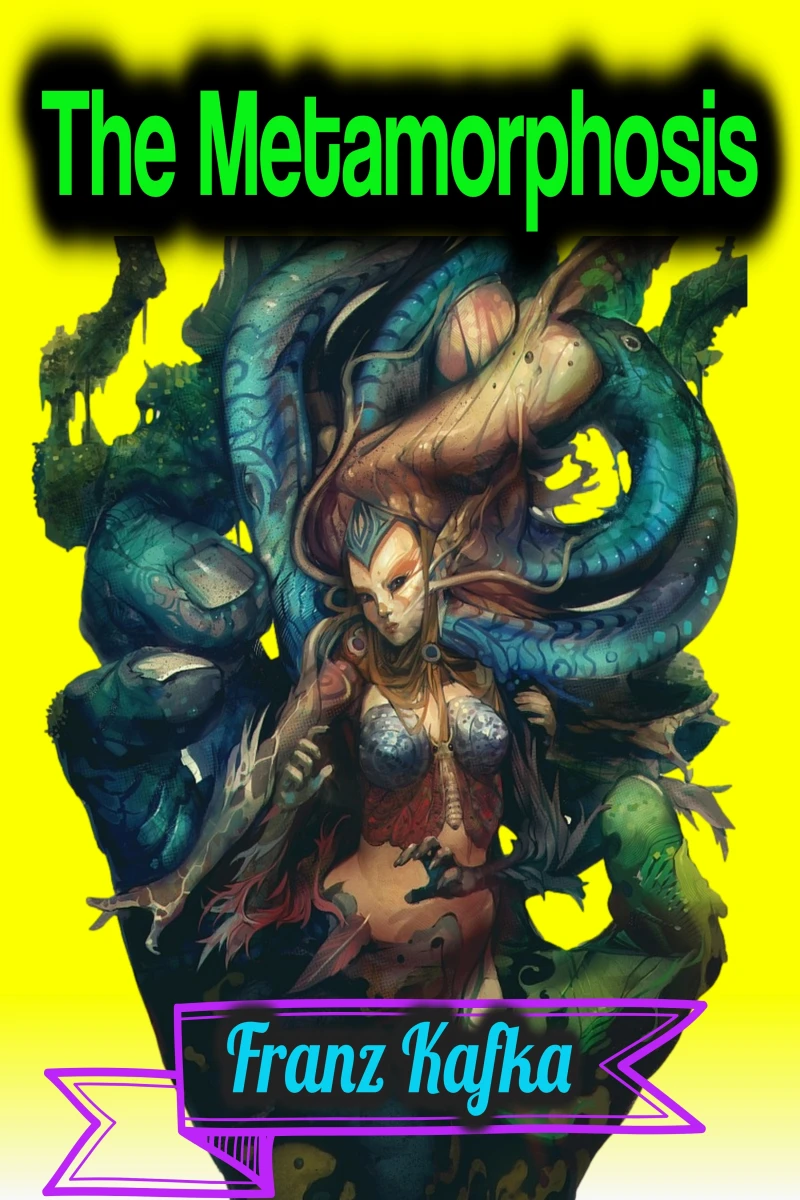 Portada: The Metamorphosis - Franz Kafka