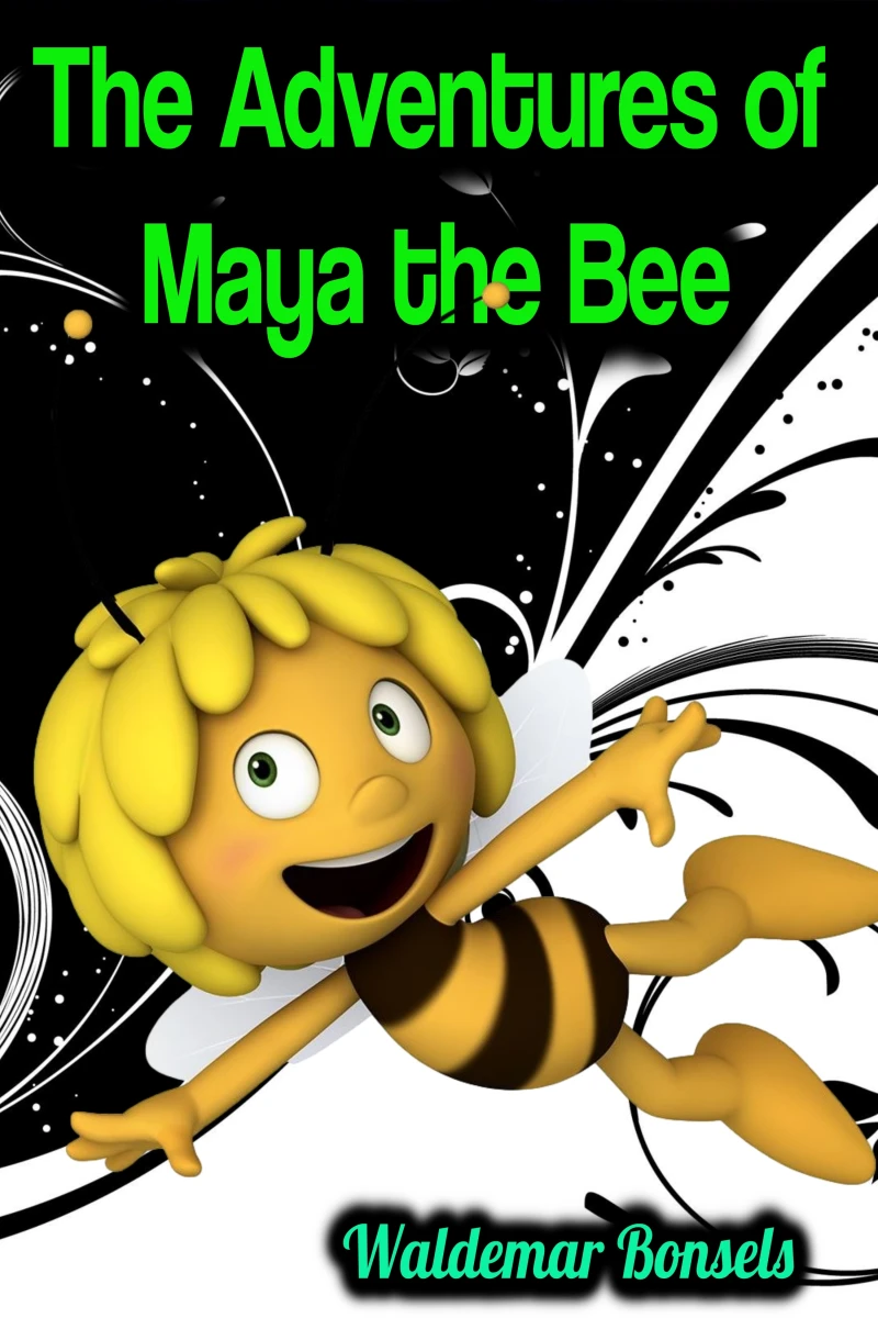 Portada: The Adventures of Maya the Bee - Waldemar Bonsels