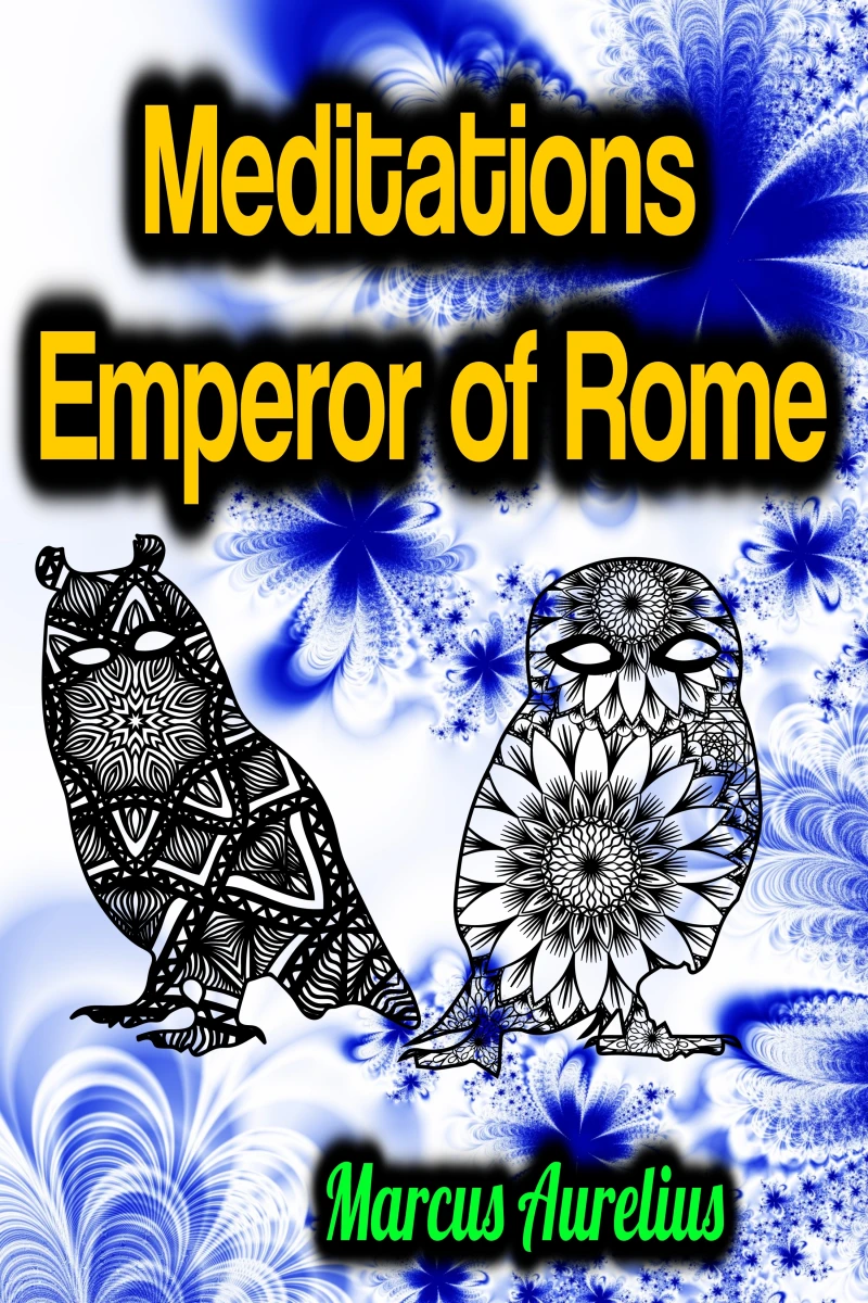 Portada: Meditations Emperor of Rome