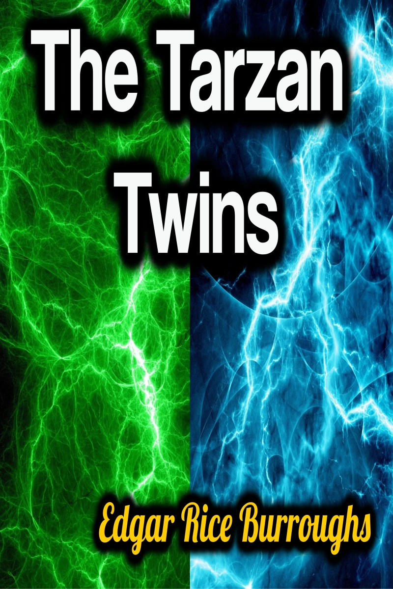Portada: The Tarzan Twins