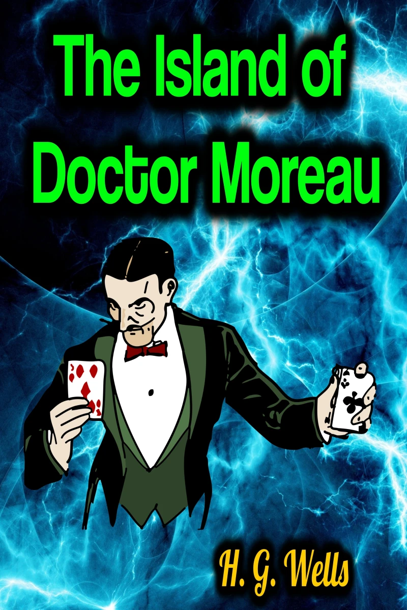 Portada: The Island of Doctor Moreau
