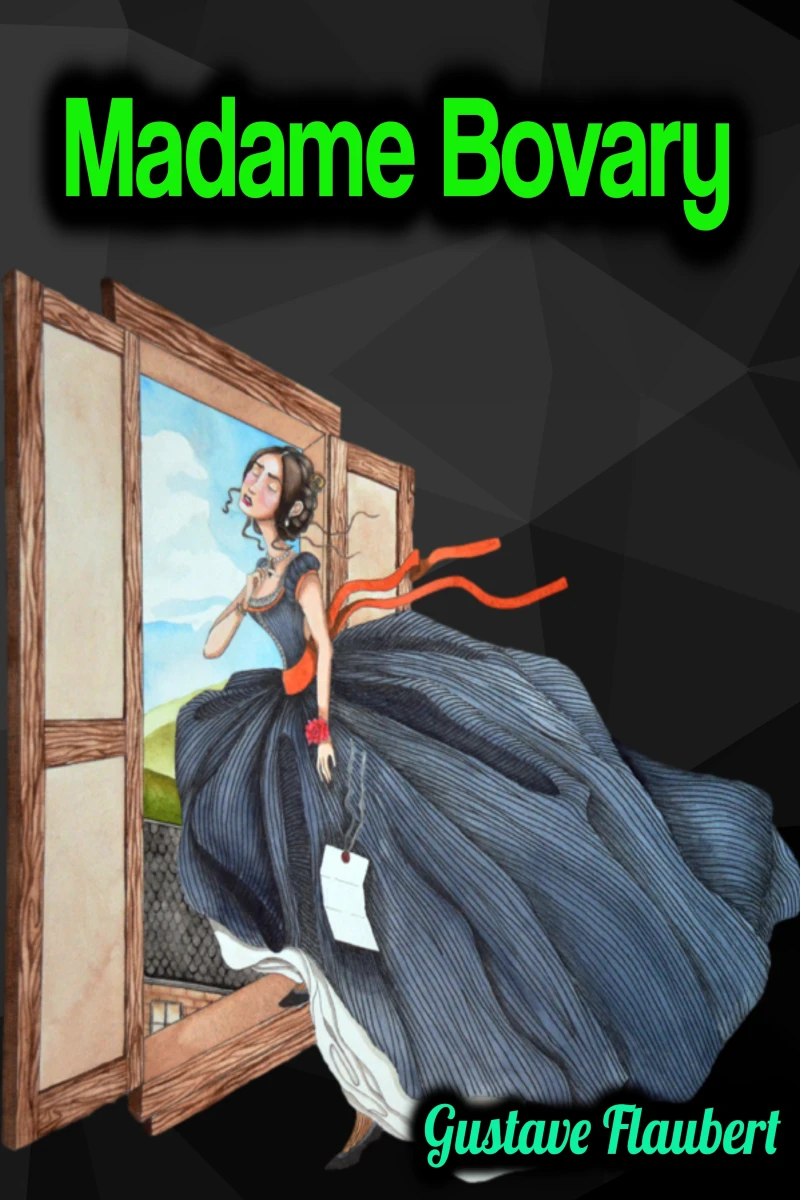 Portada: Madame Bovary - Gustave Flaubert