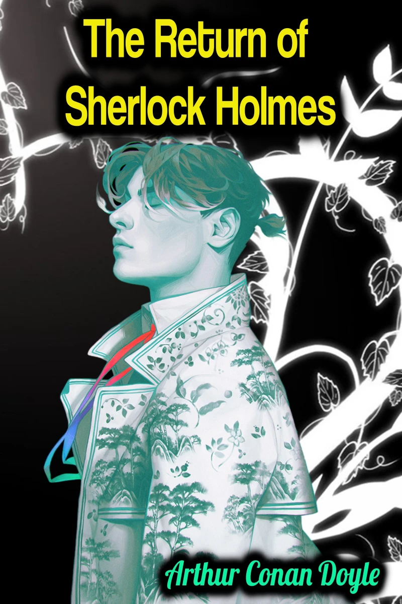 Portada: The Return of Sherlock Holmes - Arthur Conan Doyle