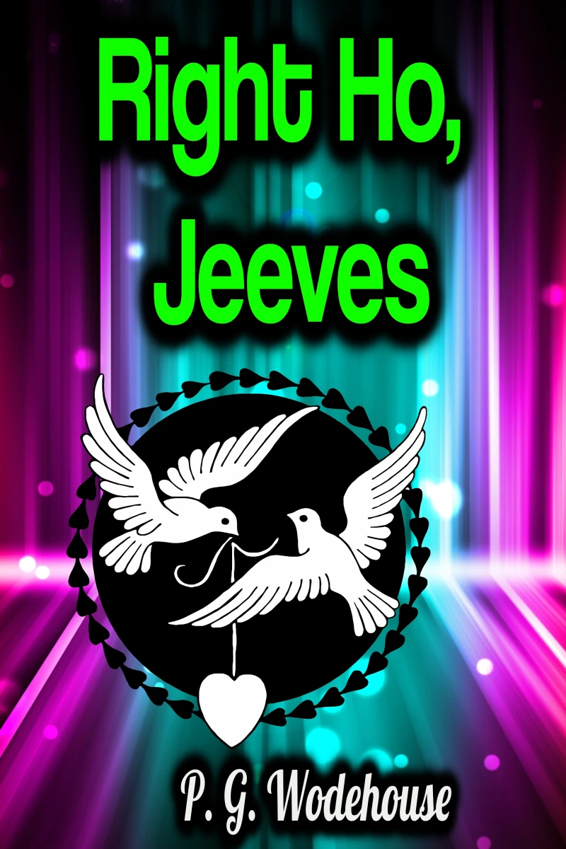 Portada: Right Ho, Jeeves