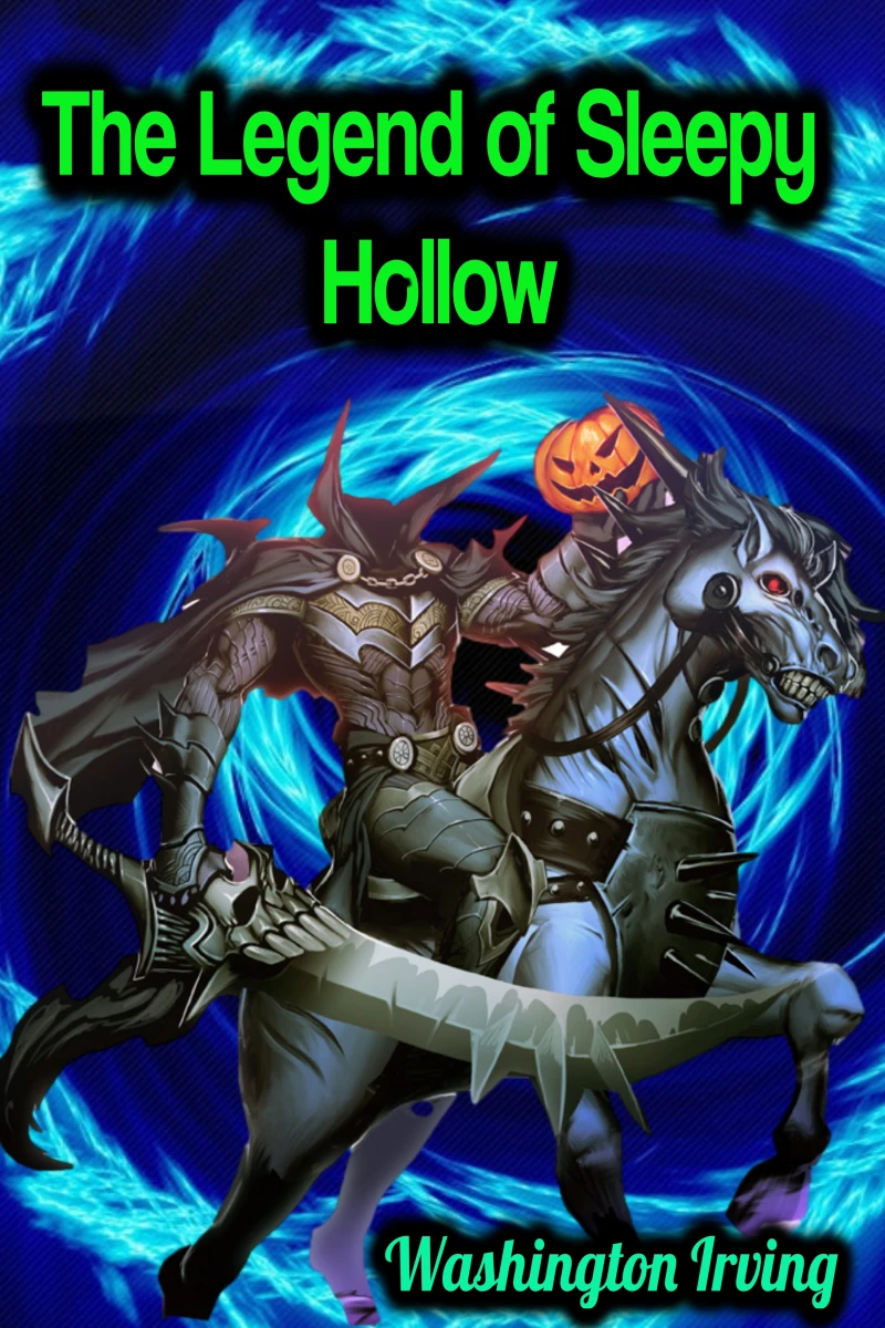Portada: The Legend of Sleepy Hollow - Washington Irving