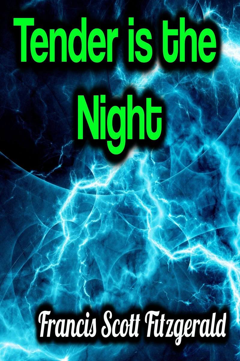 Portada: Tender is the Night