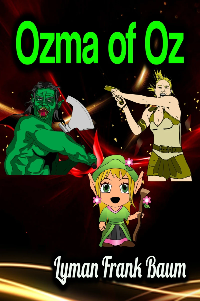 Portada: Ozma of Oz
