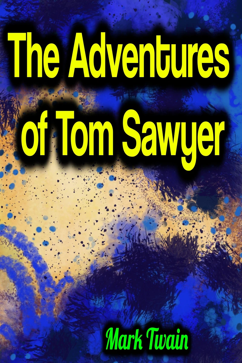 Portada: The Adventures of Tom Sawyer - Mark Twain