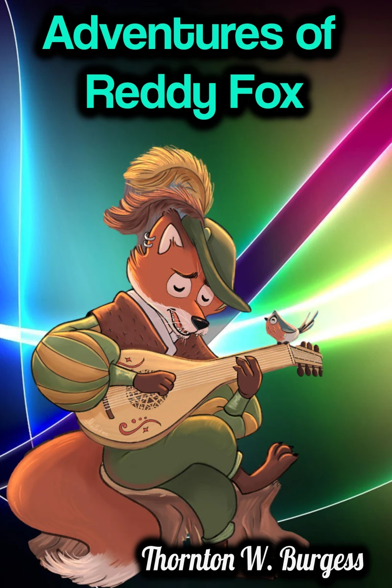 Portada: Adventures of Reddy Fox - Thornton W. Burgess