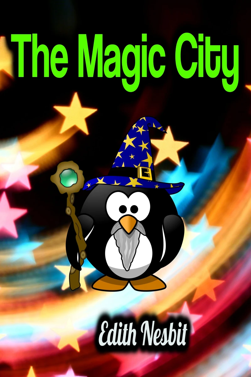 Portada: The Magic City