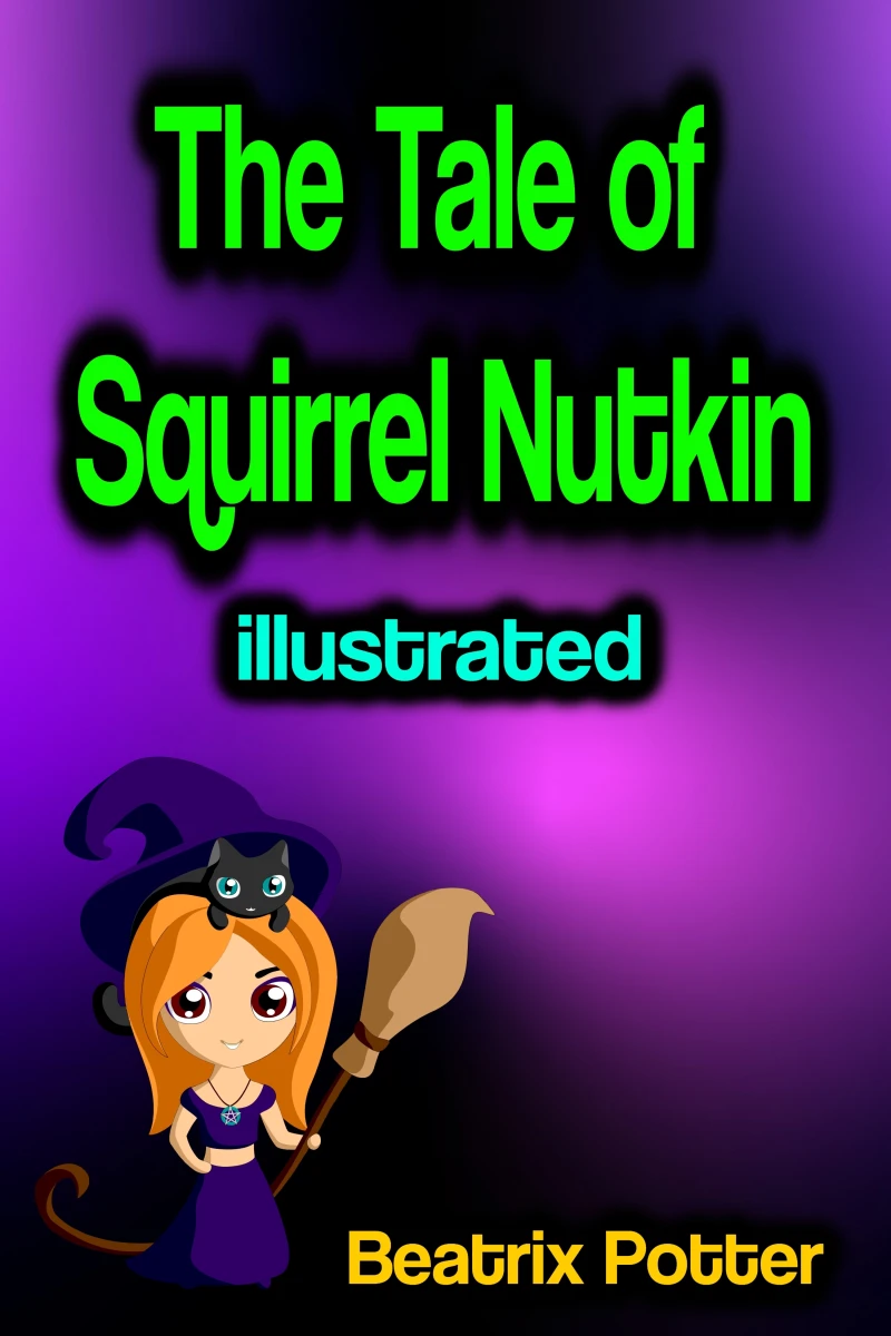 Portada: The Tale of Squirrel Nutkin illustrated