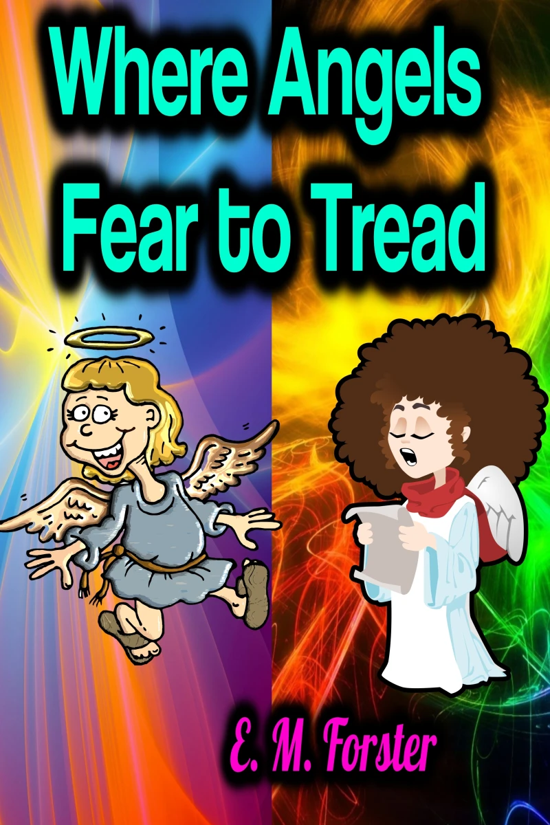 Portada: Where Angels Fear to Tread