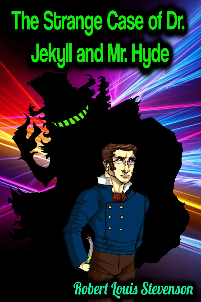 Portada: The Strange Case of Dr. Jekyll and Mr. Hyde - Robert Louis Stevenson